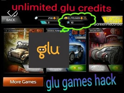 Glu credits hack apk download