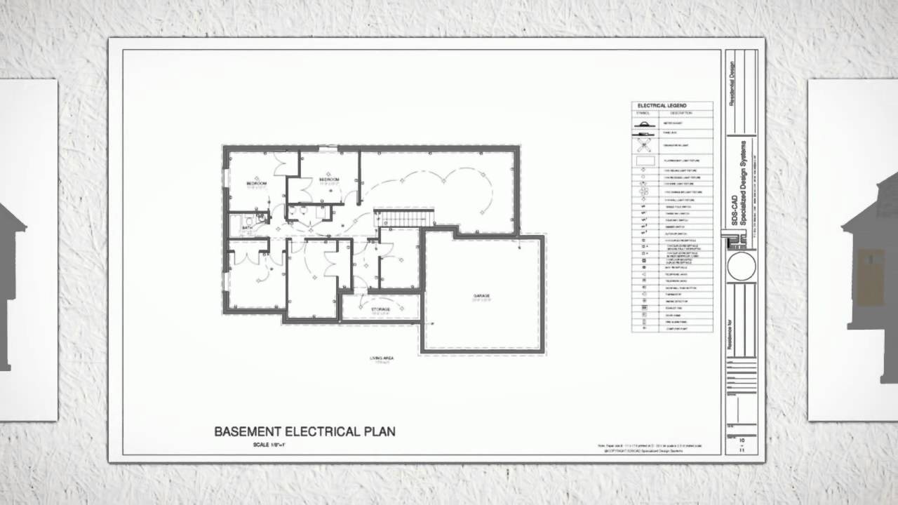 Autocad House Drawings Samples Dwg